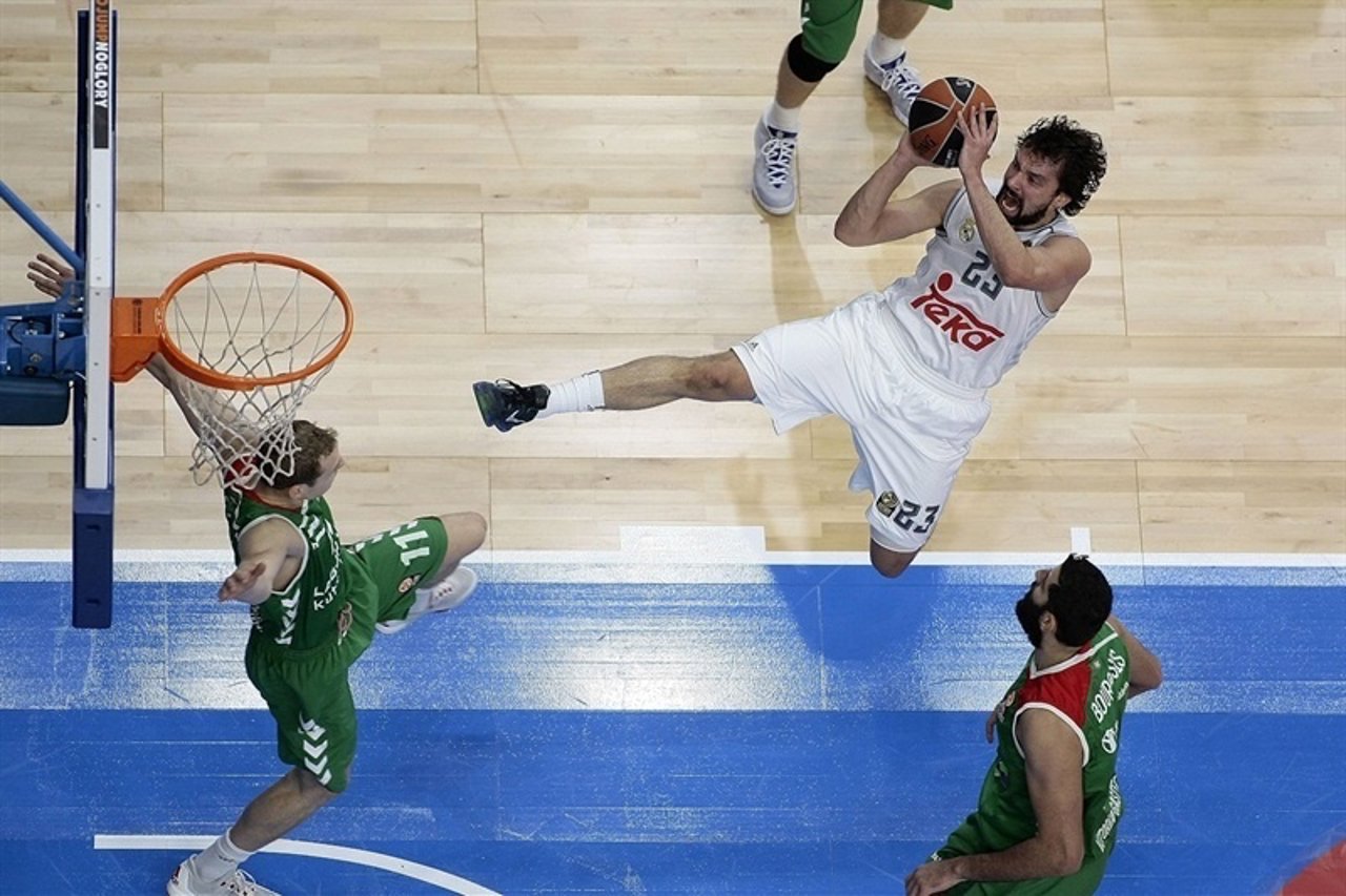 Llull en el Real Madrid - Laboral Kutxa Baskonia