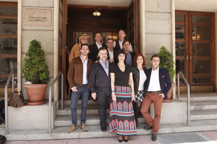 Rueda de Prensa de presentación de la obra de teatro Cómo está Madriz