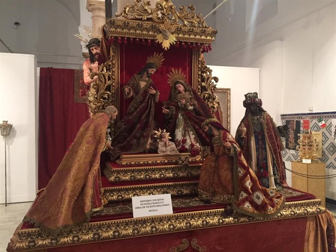 Exposición sobre el Barroco en el hospital de la Caridad de Sevilla