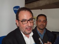 Espadaler critica que CDC, ERC y CUP inviten a Otegi y lo erijan como "referente"