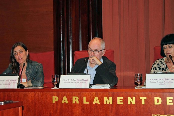 Rafael Ribó y Maria Jesús Larios