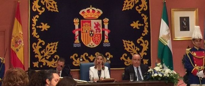 Isabel Jiménez, nueva alcaldesa de Alcalá.