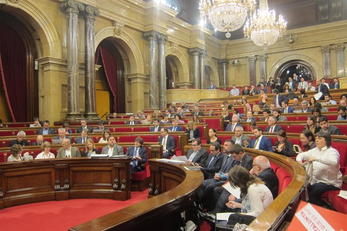 Pleno del Parlament