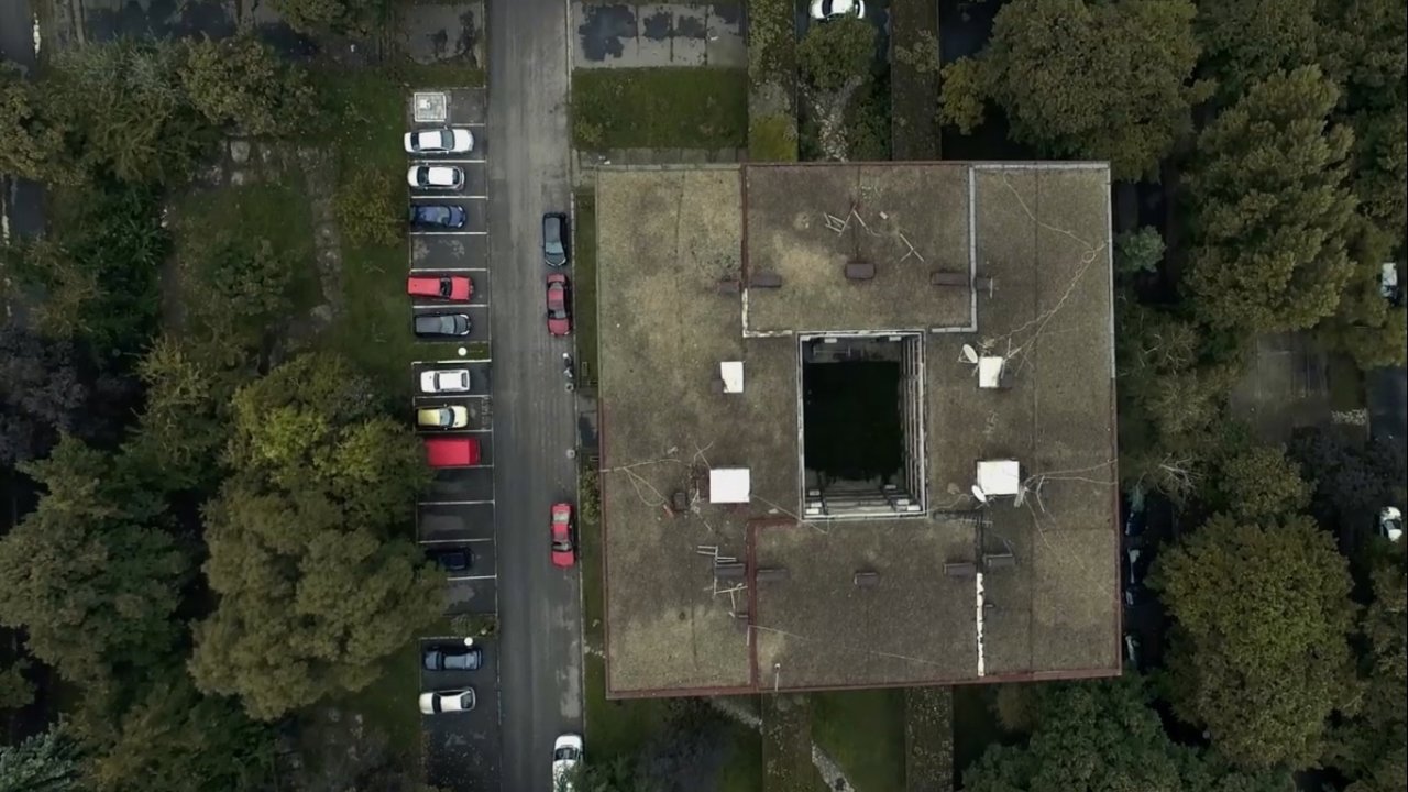 Fotograma de la obra ‘Melancholic Drone’ de Igor Simic 