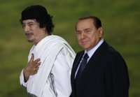 Italia y Libia quieren reactivar "cuanto antes" el tratado de Berlusconi y Gadafi