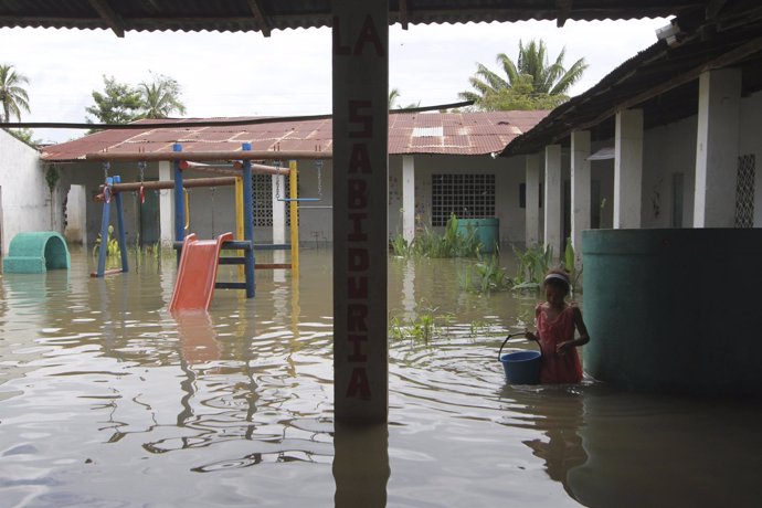 Inundaciones en Colombia