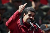 Maduro denuncia que un avión militar de EEUU entró en espacio aéreo de Venezuela