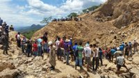 Tres mineros quedan atrapados tras un derrumbe en una mina de Honduras, clausurada en 2014