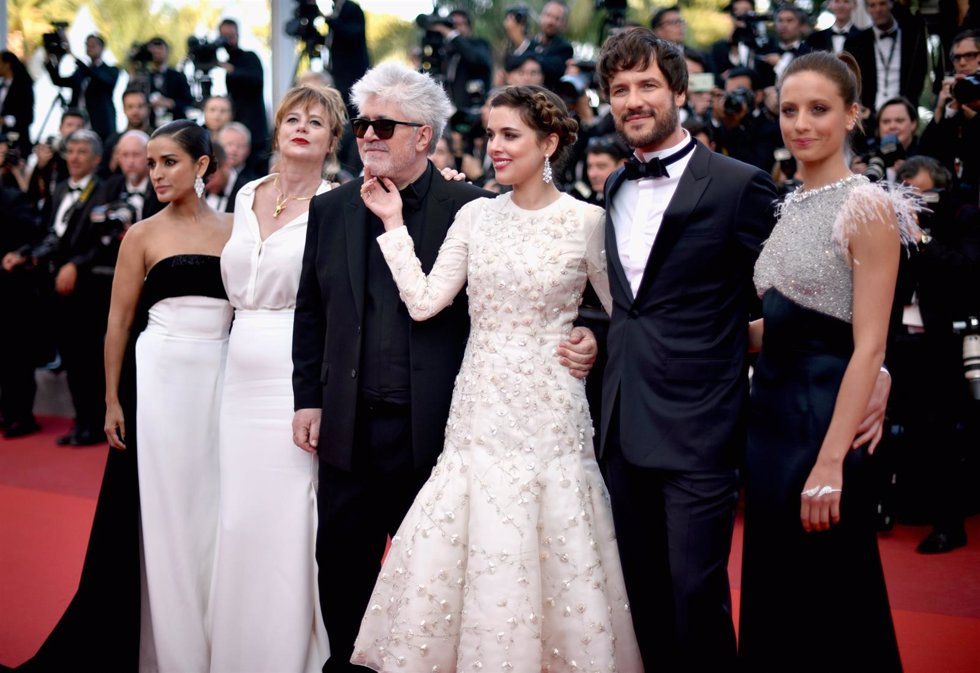 Attends the Julieta premiere during the 69th annual Cannes Film Festival at th