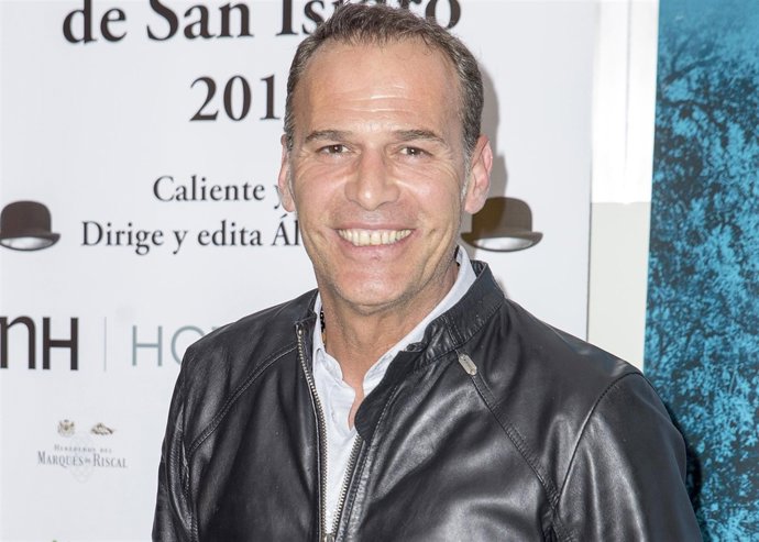 Carlos Lozano en los Premios Bombín/ Rodrigo Mena Ruiz 