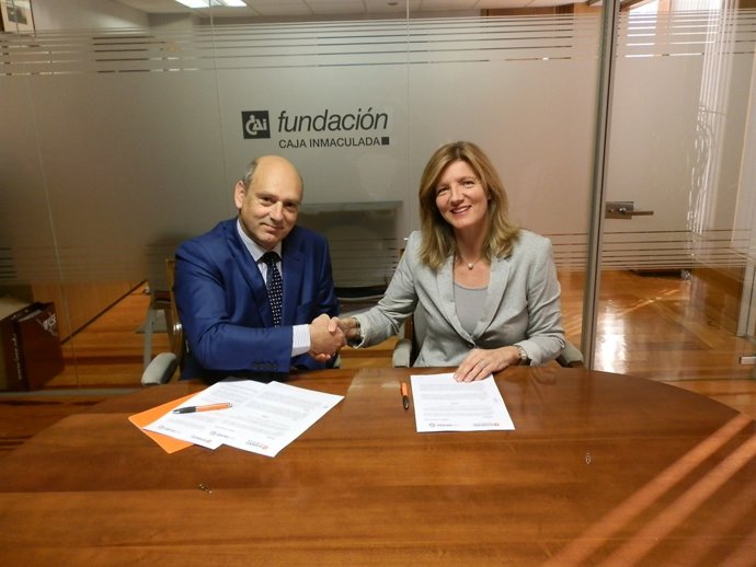 ACUERDO DE COLABORACIÓN ENTRE GRUPO SAN VALERO Y FUNDACIÓN CAJA INMACULADA