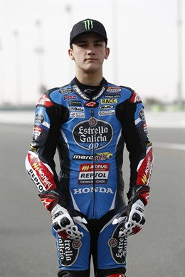 Aron Canet en el gran premio de Qatar