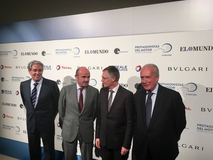 Entega del premio Protagonistas del Motor - Galería El Mundo