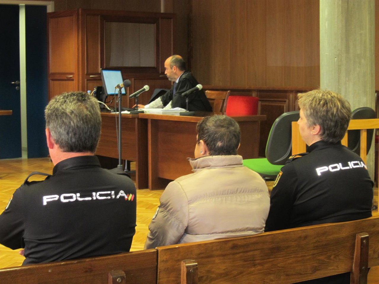 Juicio por tentativa de homicidio en Vigo.