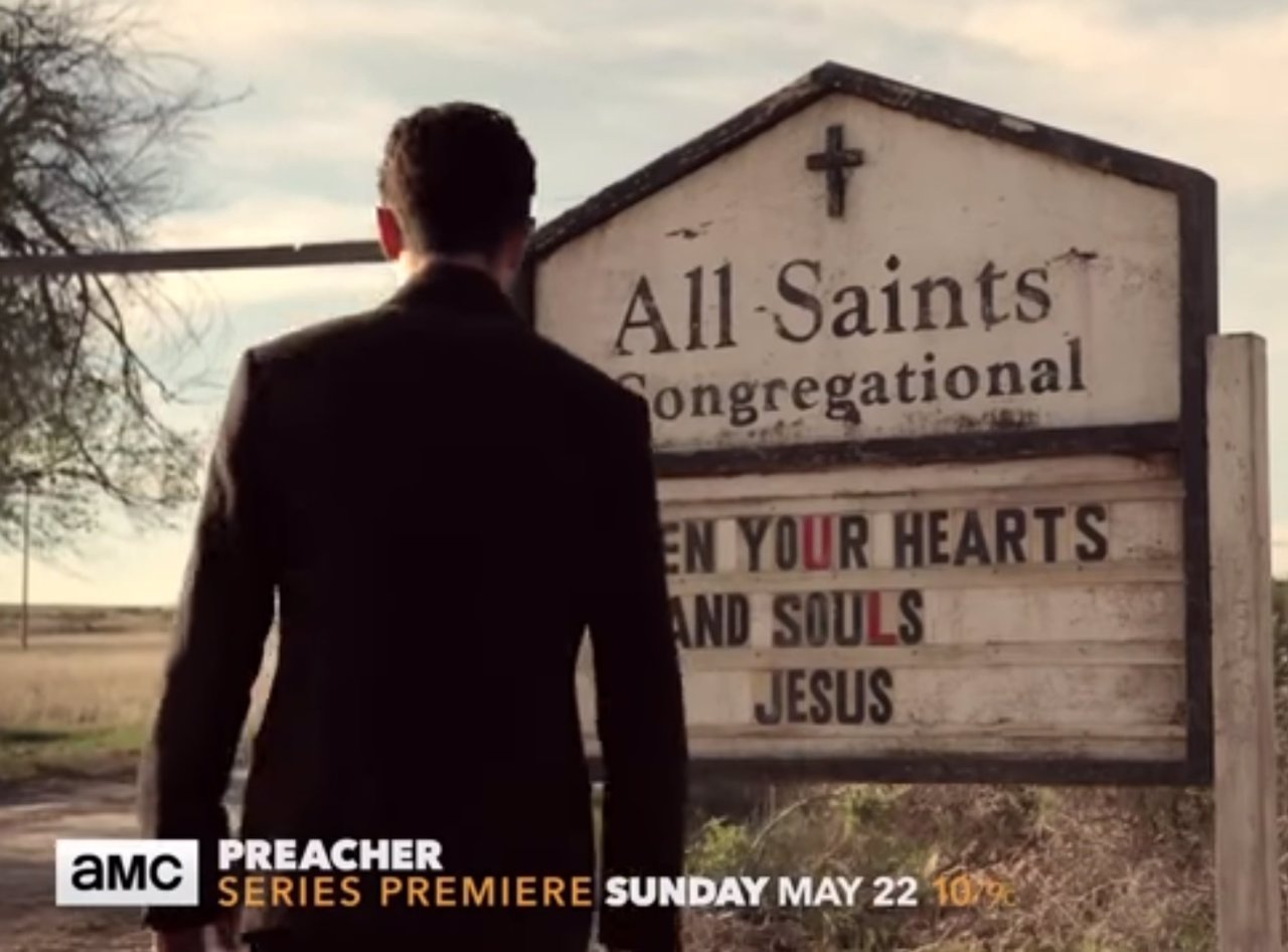 Dominic Cooper es Jesse Custer en Preacher
