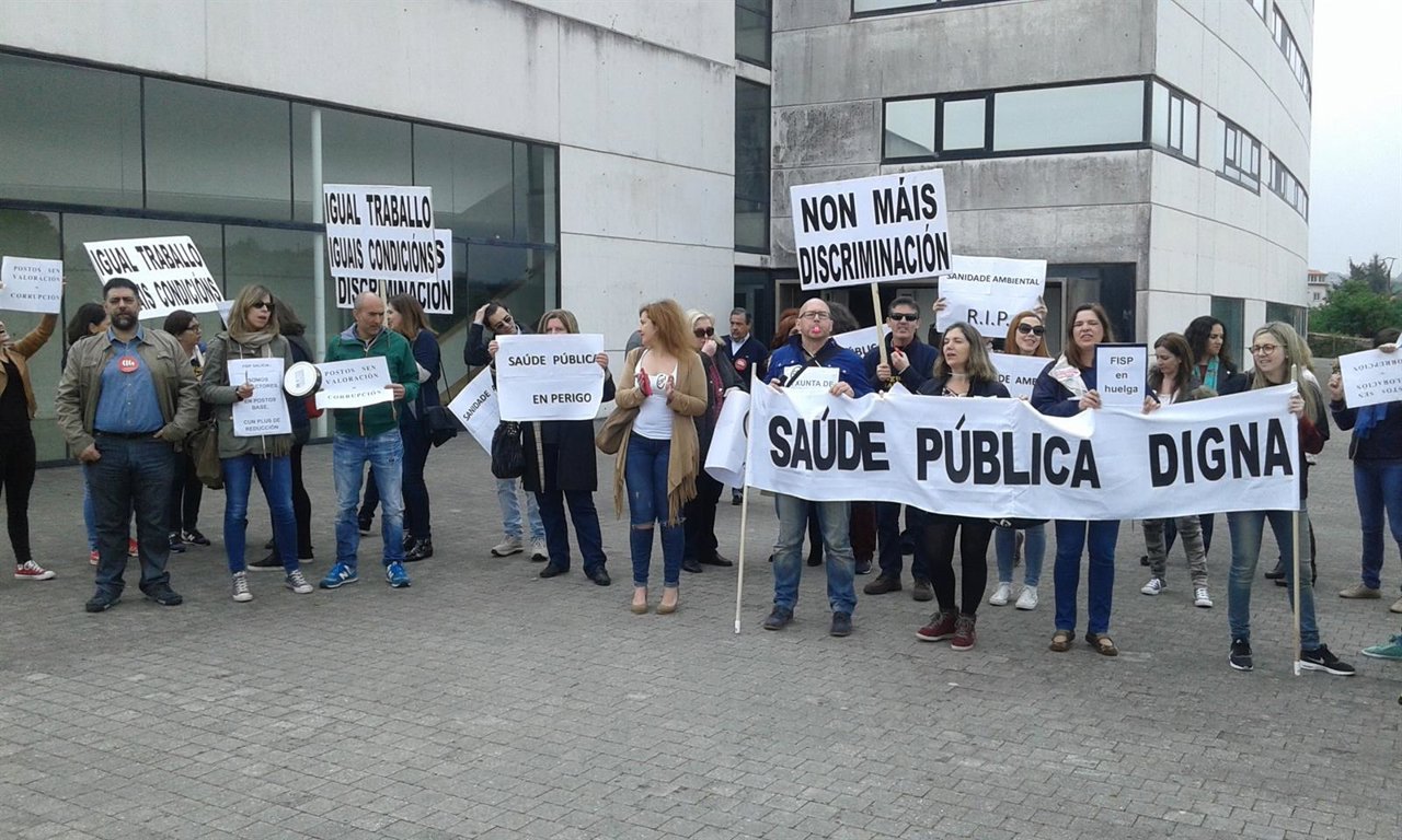 Protesta de inspectores farmacéuticos