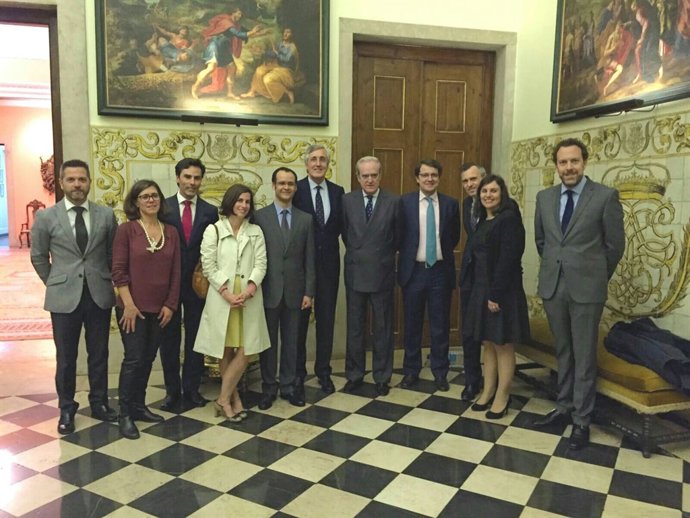 Paradores se promociona en Portugal