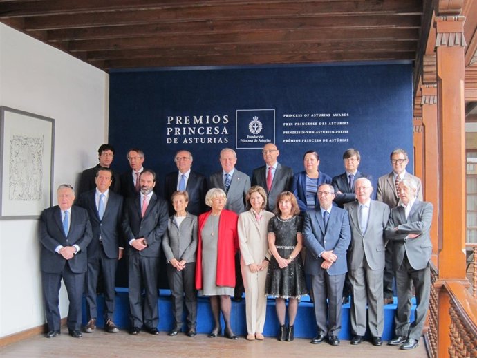 Reunión del Jurado del Premio Princesa de Asturias de Comunicación y Humanidades