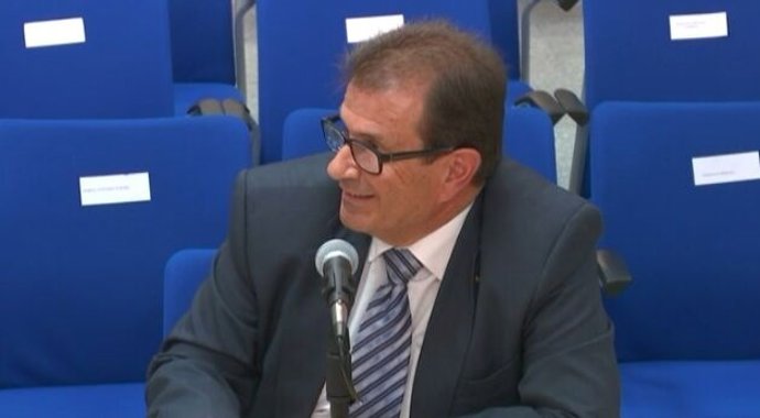 Llorenç Huguet, rector de la UIB