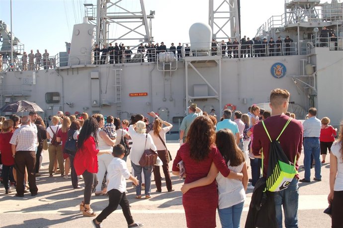 NOTA DE PRENSA SALIDA MISION FRAGATA REINA SOFIA A OPERACION SOPHIA