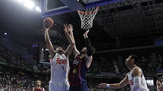 Real Madrid-Barcelona de baloncesto en el clásico de la Liga Endesa