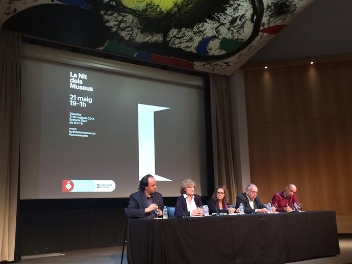 Presentación de la Noche de los Museos