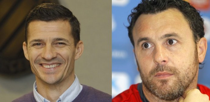 Constantin Galca  y Sergio González