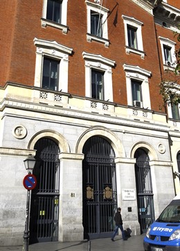 Fachada del Tribunal de Cuentas
