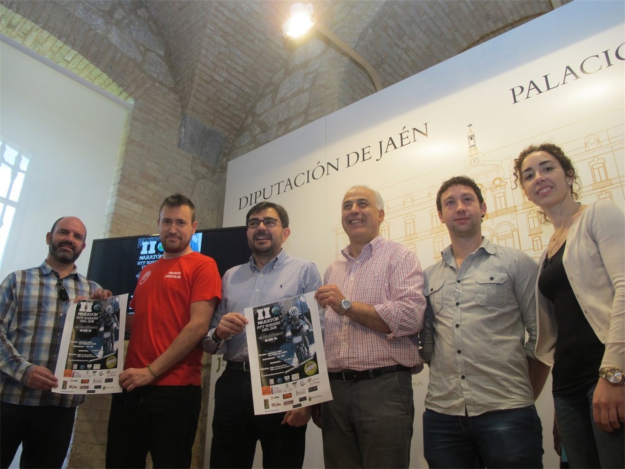 Presentación II Maratón BTT Bosques del Sur