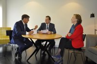 Aliaga señala que PP-PAR se presentan "para mejorar nota",