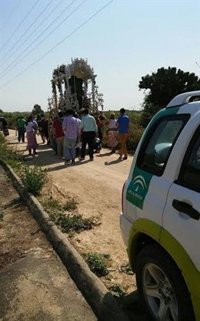 Un total de 43 hermandades del Rocío llegan a sus lugares de origen