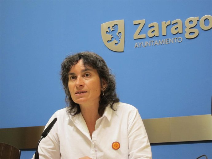 La vicealcaldesa Broto