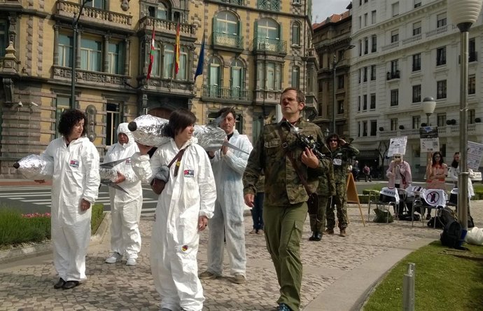 Protesta de Kakitzat contra la Lomce