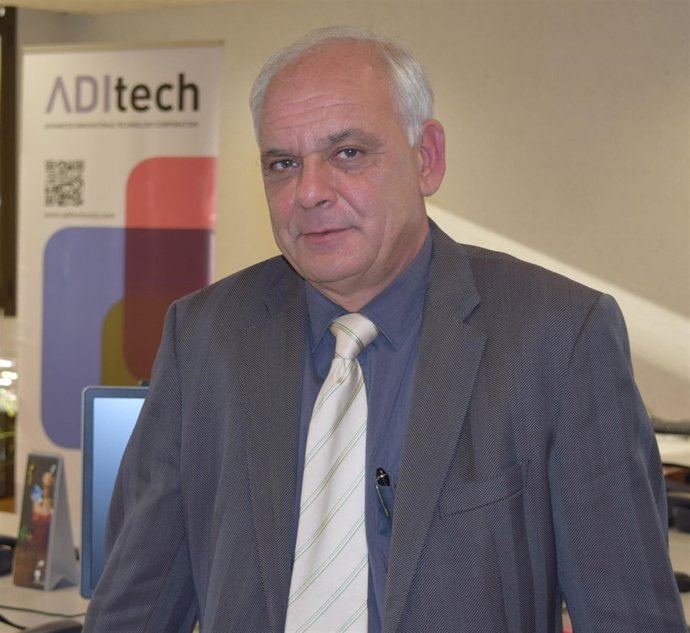 Juan Ramón de la Torre, director general de Aditech.