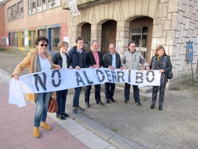 Concejales de Valladolid se oponen al derribo dle San Juan de la Cruz 