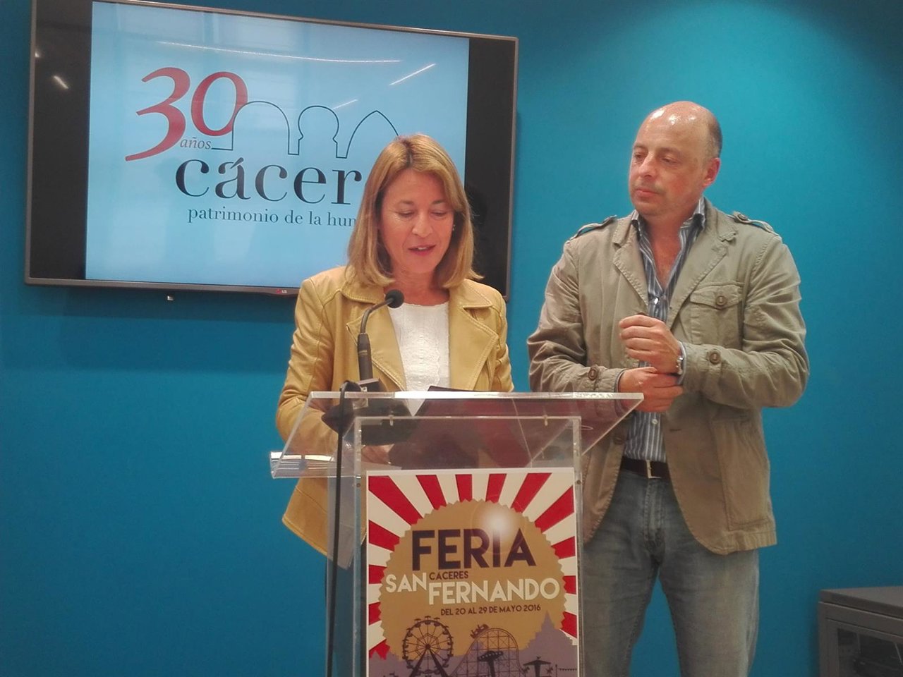 Presentación Ferias de San Fernando de Cáceres