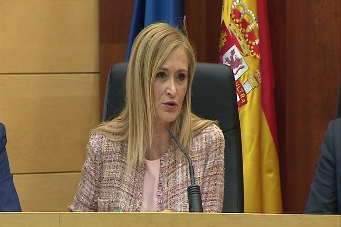 Cifuentes destaca su "tolerancia cero" contra corrupción