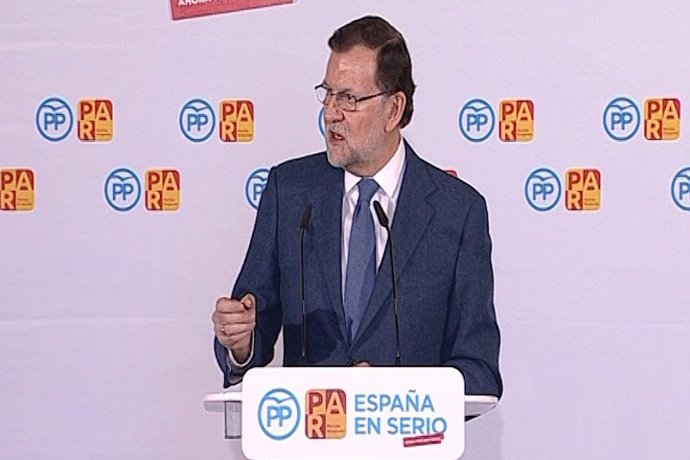 Rajoy: "Hemos vivido un reality show de baja estopa"