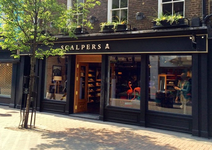 Scalpers en Londres 