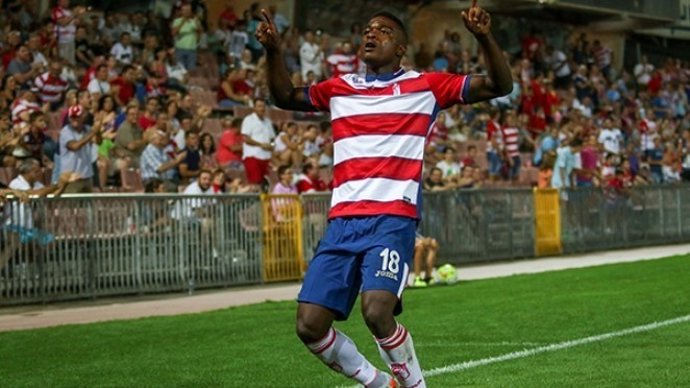 Jhon Córdoba se despide del Granada