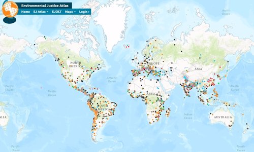 Atlas de Justicia Ambiental