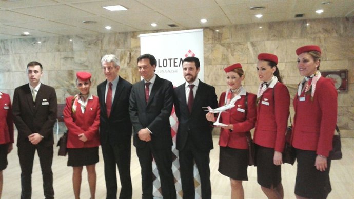 Balance de Volotea en Asturias.