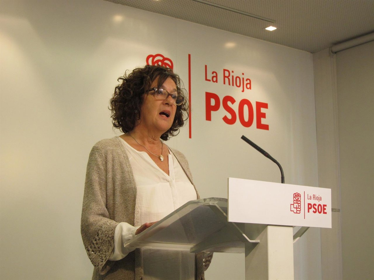 Ana Santos, diputada del PSOE