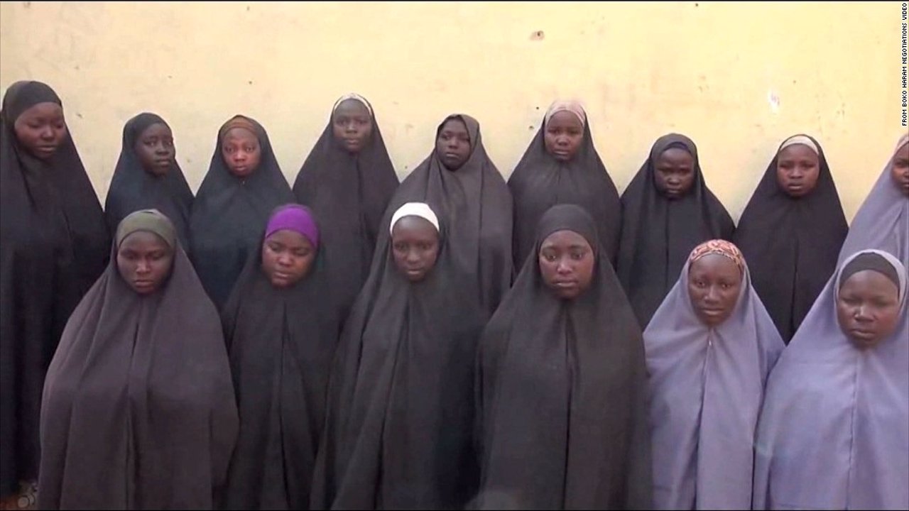Vídeo con algunas de las niñas de Chibok secuestradas por Boko Haram