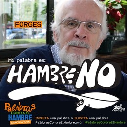 Forges, Diccionario Ilustrado de Palabras contra el Hambre 