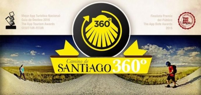 Aplicación sobre el Camino de Santiago