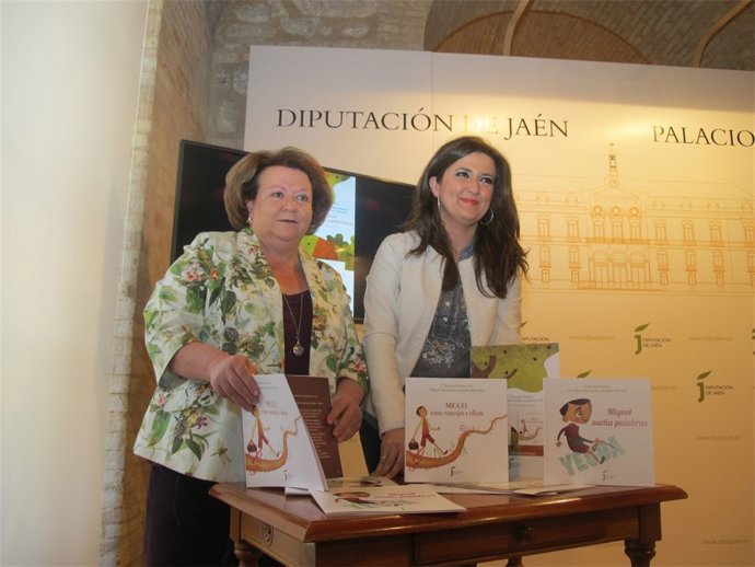 Parra y Caballero presentan la II semana escolar sobre Miguel Hernández.