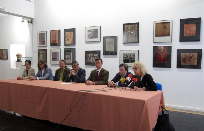 Presentación de la exposición fotográfica sobre José Núñez Larraz 