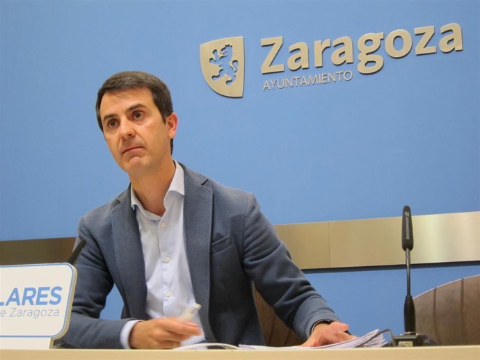 El concejal del PP, Pedro Navarro