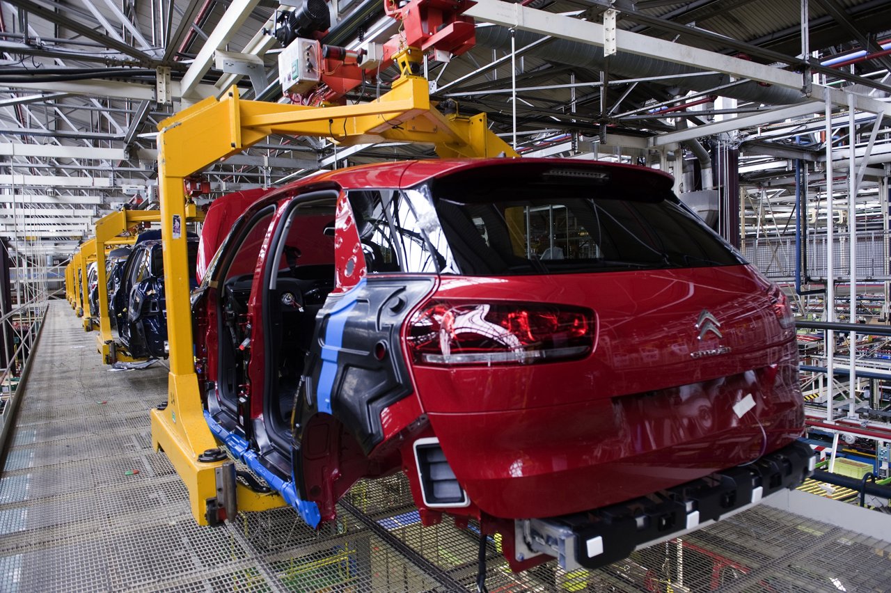 Planta de PSA en Vigo